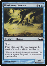 Servo Ilusório / Illusionary Servant - Magic: The Gathering - MoxLand